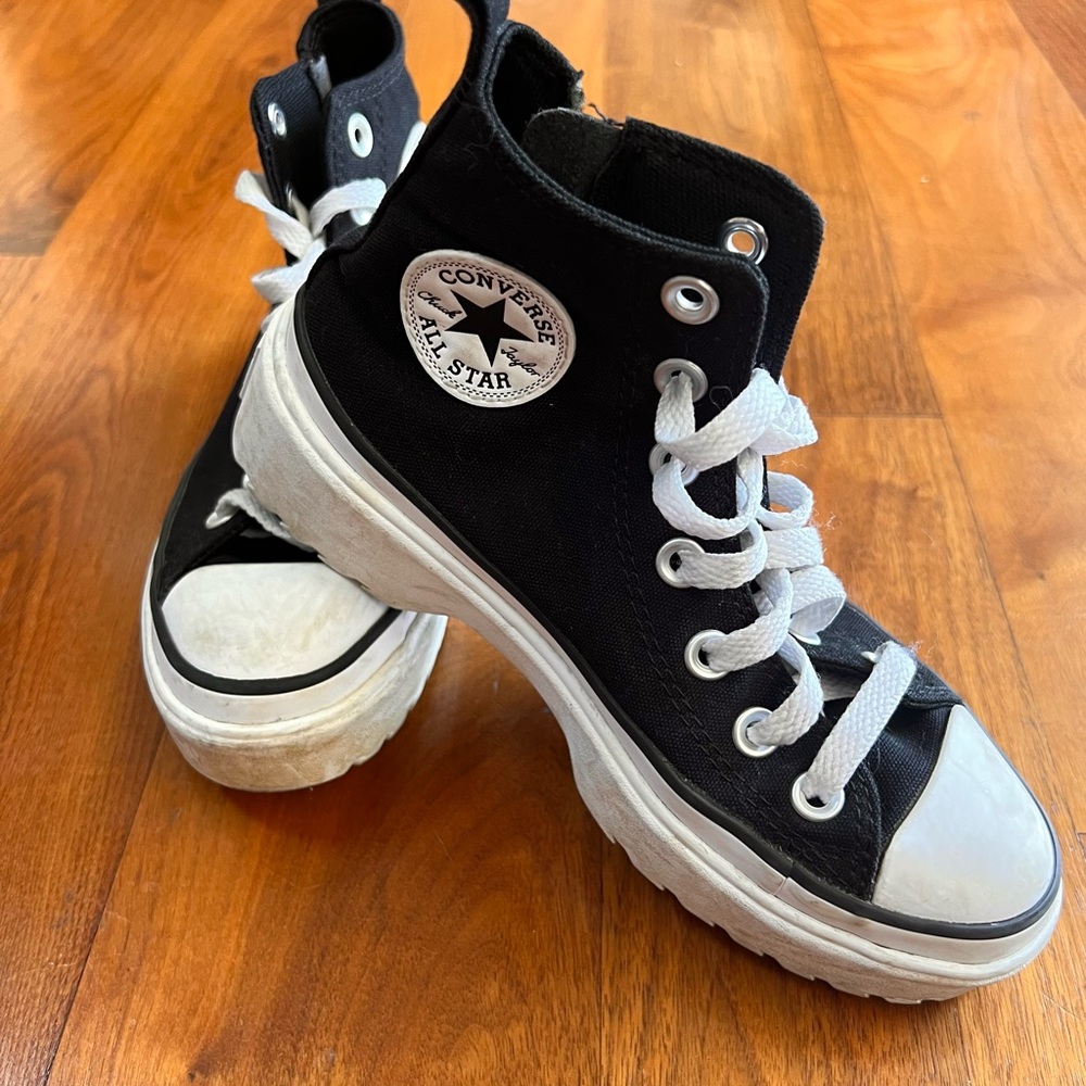 Converse High Top Girls Platform